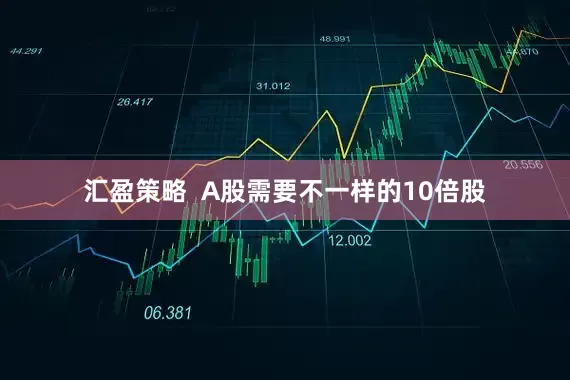 汇盈策略  A股需要不一样的10倍股